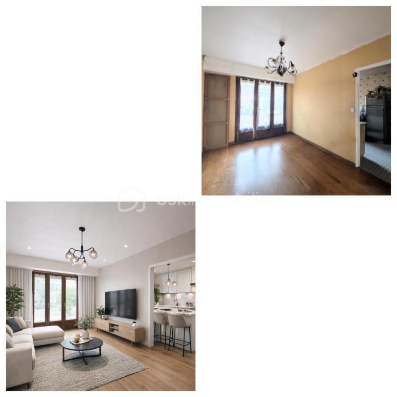 Maison de village - 96 m² - 4 pièces