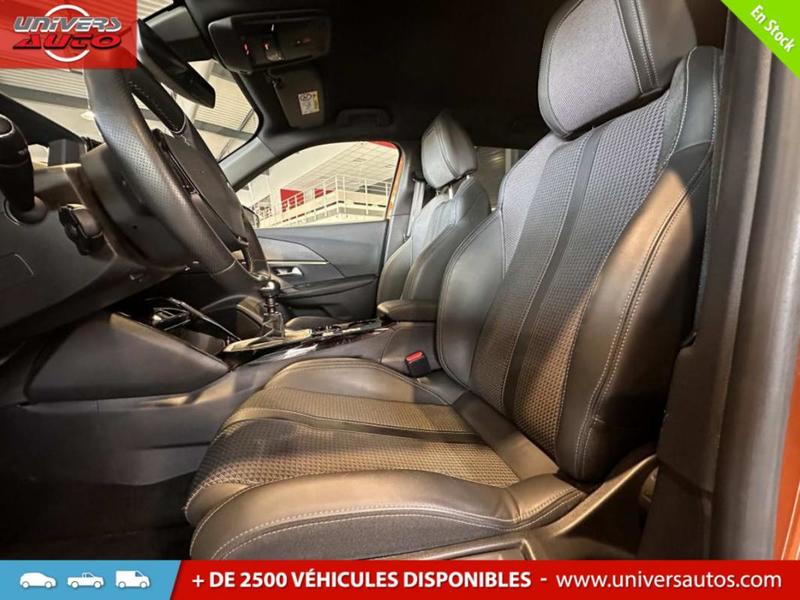 Peugeot 2008 Ptech 130ch Bvm6 Gt