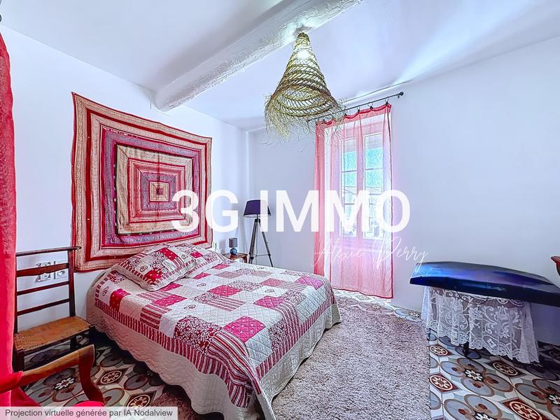 Maison de village - 108 m² - 5 pièces