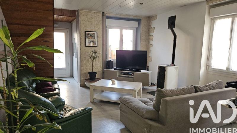 Maison - 98 m² - 5 pièces