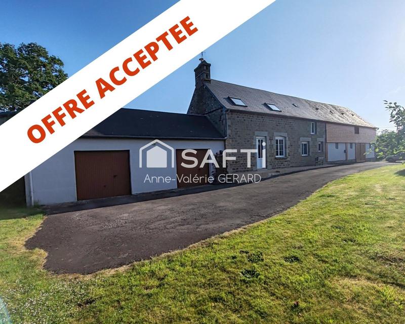 Maison - 124 m² - 6 pièces