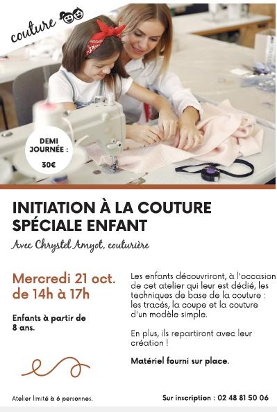 Initiation à la couture spéciale enfant
