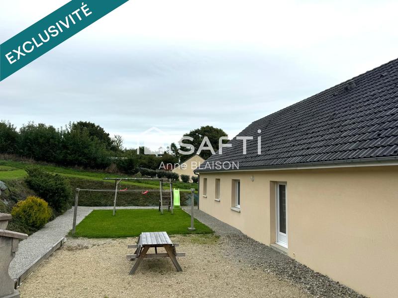 Maison - 104 m² - 6 pièces