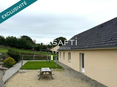 Maison - 104 m² - 6 pièces