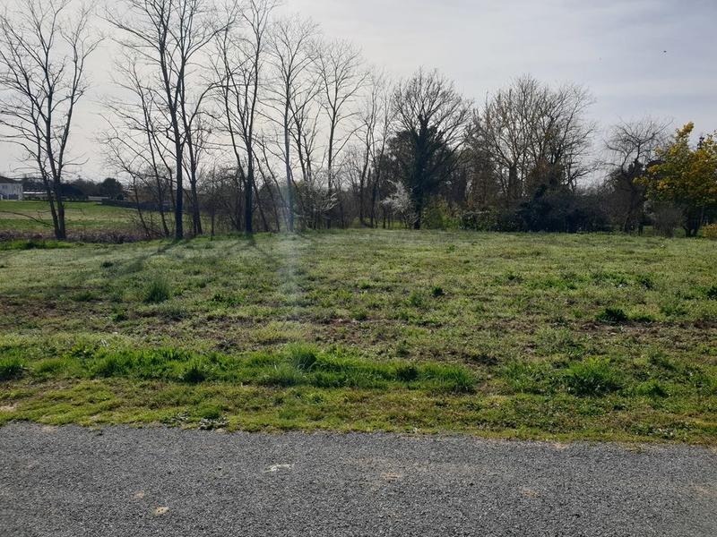 Terrain constructible - 1 320 m²