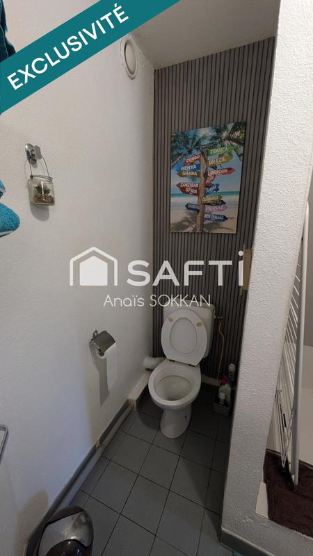 Appartement - 51 m² - 2 pièces