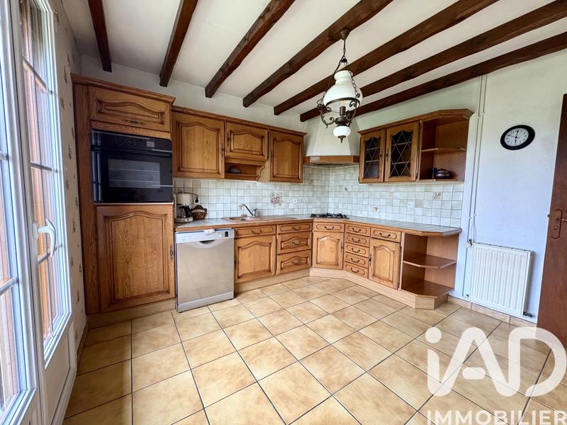 Maison - 91 m² - 5 pièces