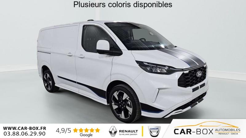 Ford Transit Custom Fourgon 320 L1h1 2.0 Ecoblue 170 Ch Bva8 Sport