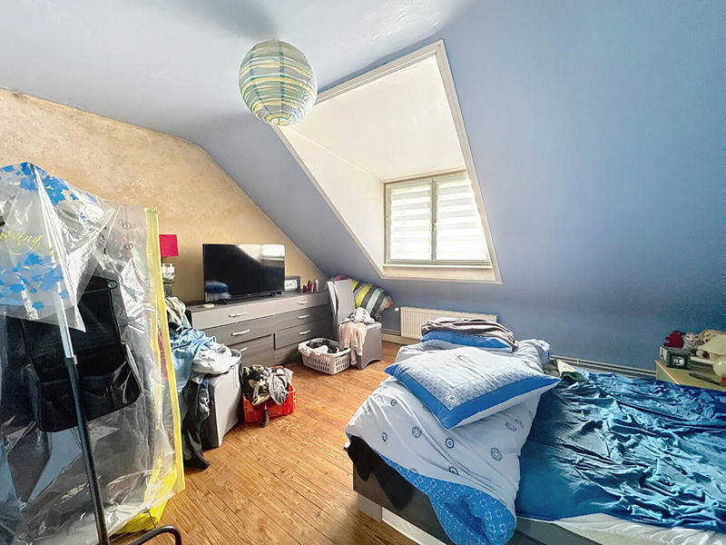 Maison - 91 m² - 5 pièces