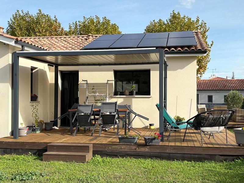 Maison - 91 m² - 3 pièces