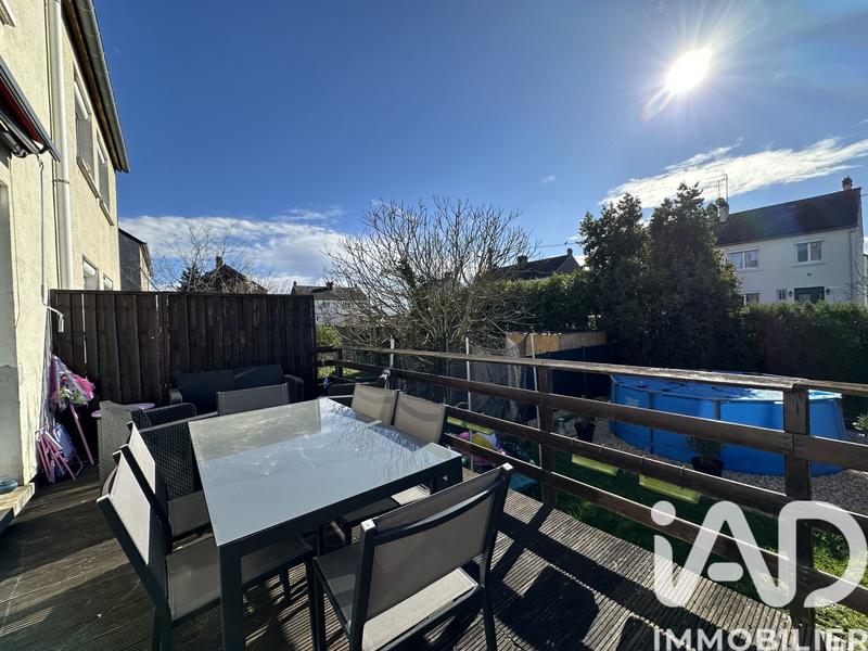 Maison - 87 m² - 4 pièces