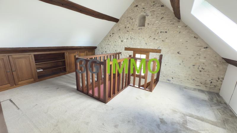 Maison ancienne - 100 m² - 5 pièces