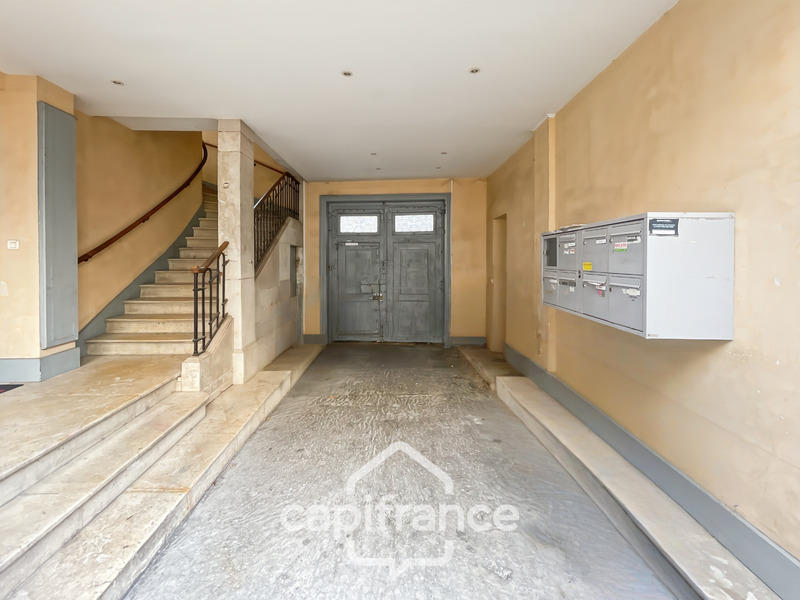 Appartement ancien - 58 m² - 2 pièces