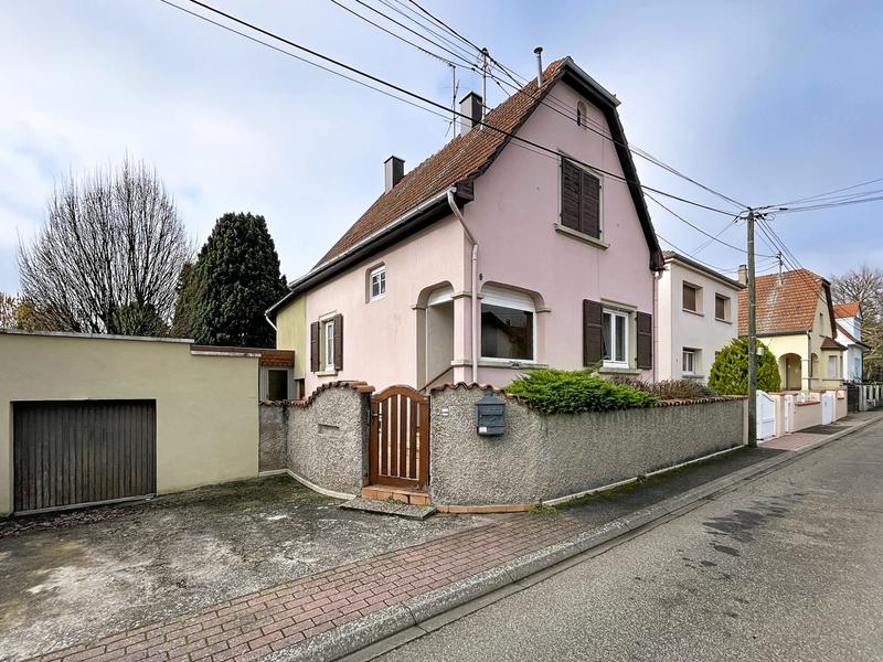 Maison - 89 m² - 5 pièces