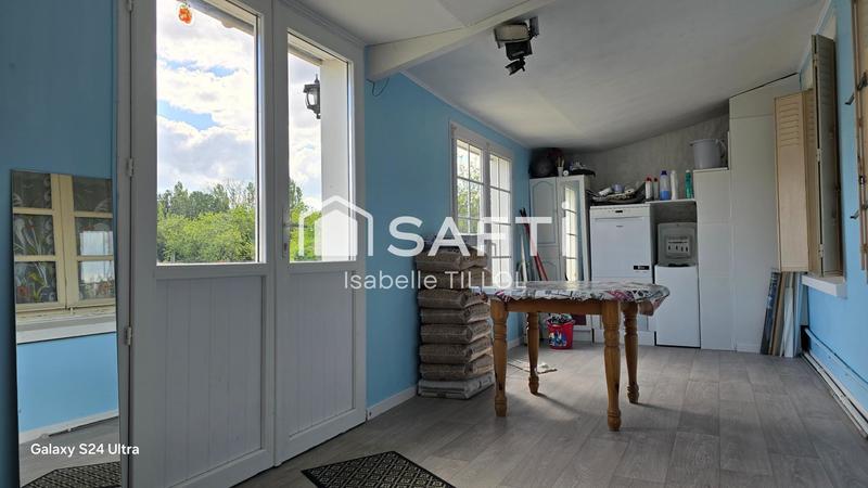 Maison - 93 m² - 4 pièces