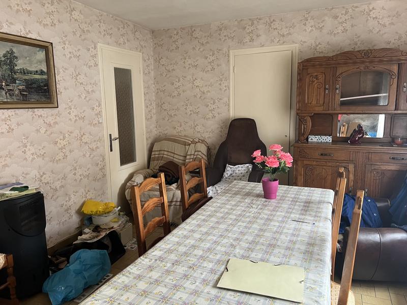 Maison - 62 m² - 3 pièces