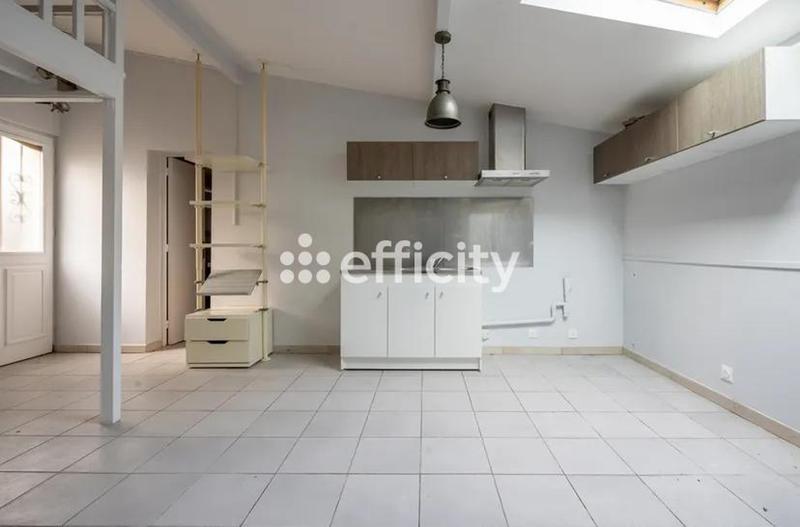 Appartement - 33 m² - 1 pièce