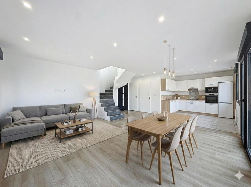 Maison - 133 m² - 4 pièces