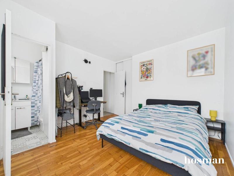 Appartement - 38 m² - 2 pièces