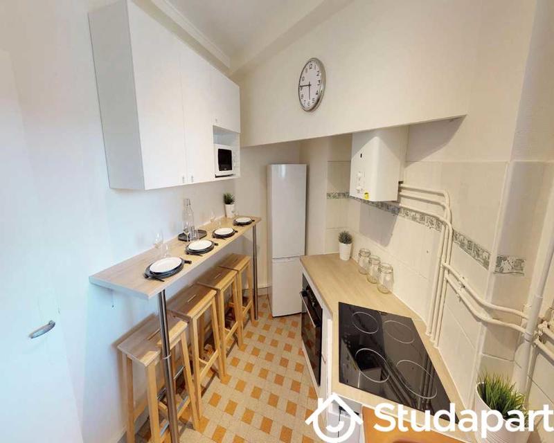 Chambre - 30 m² - 1 pièce