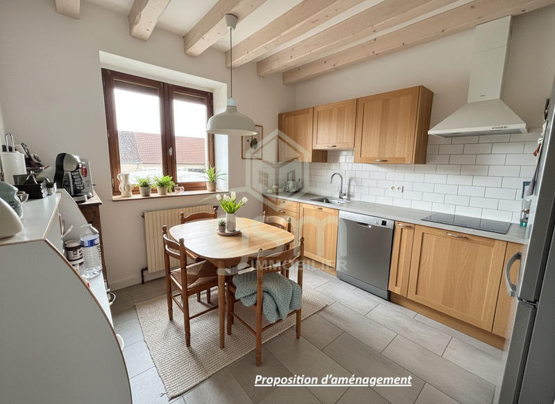 Maison ancienne - 103 m² - 4 pièces