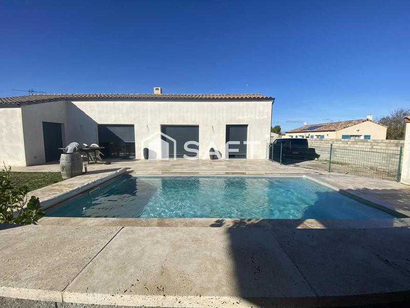 Maison - 116 m² - 5 pièces