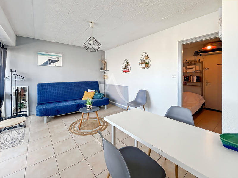 Appartement - 22 m² - 1 pièce