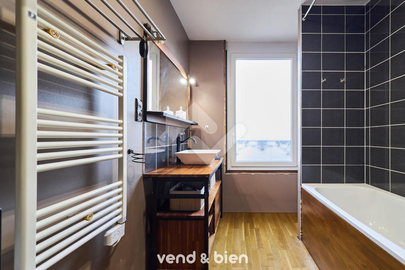 Appartement - 63 m² - 3 pièces