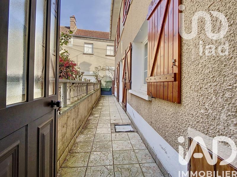 Maison de village - 95 m² - 4 pièces