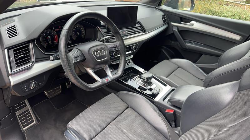 Audi Q5 Sportback II 40 Tdi Mild Hybrid 204 Quattro s-Tronic 7 s line