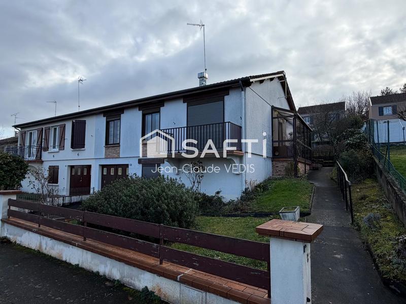 Maison - 97 m² - 3 pièces