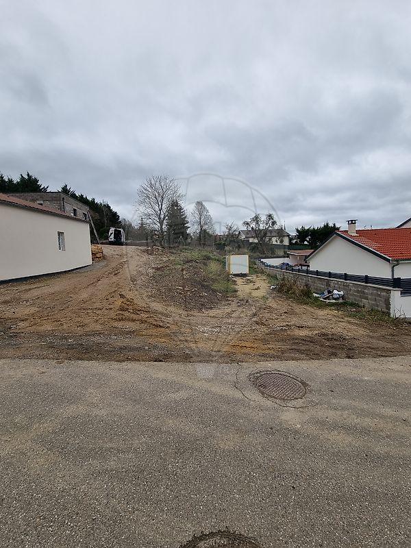 Terrain constructible - 522 m²