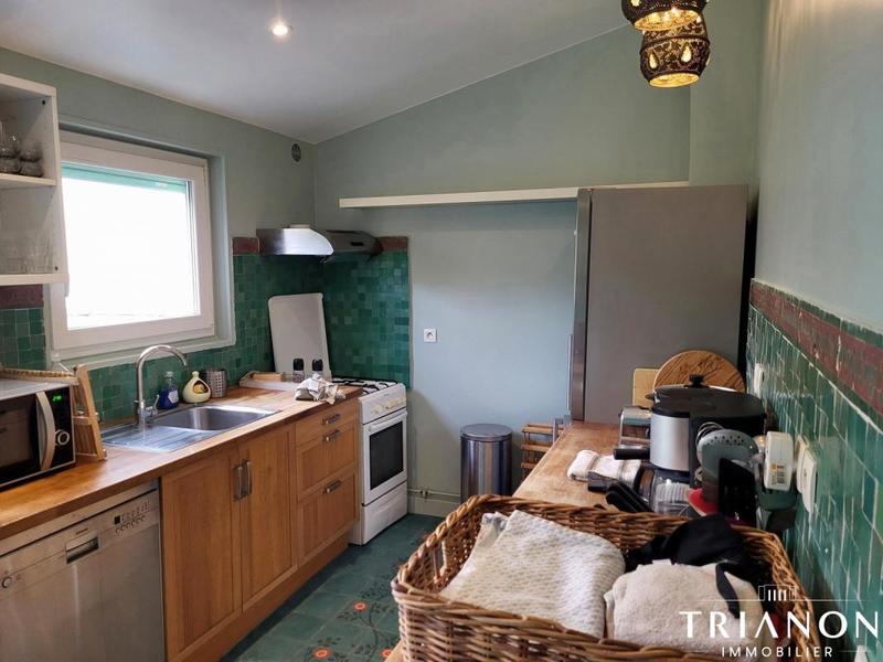 Maison - 99 m² - 6 pièces