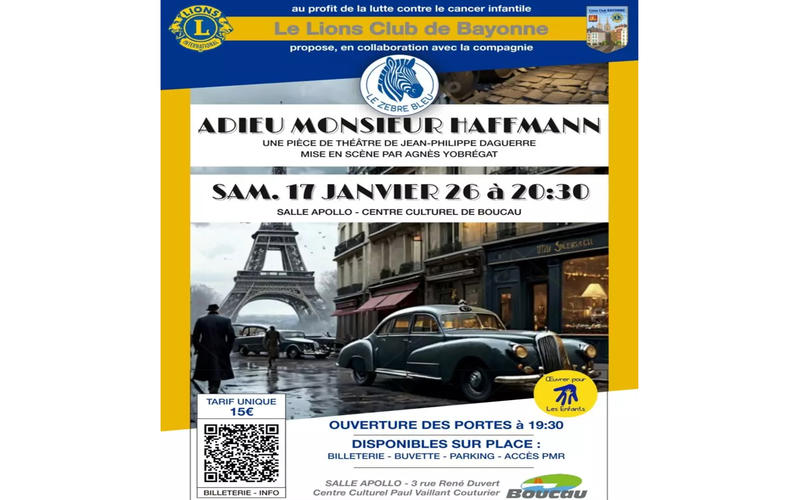 « Adieu monsieur Haffmann »