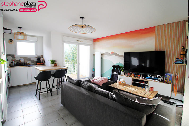 Appartement - 44 m² - 2 pièces