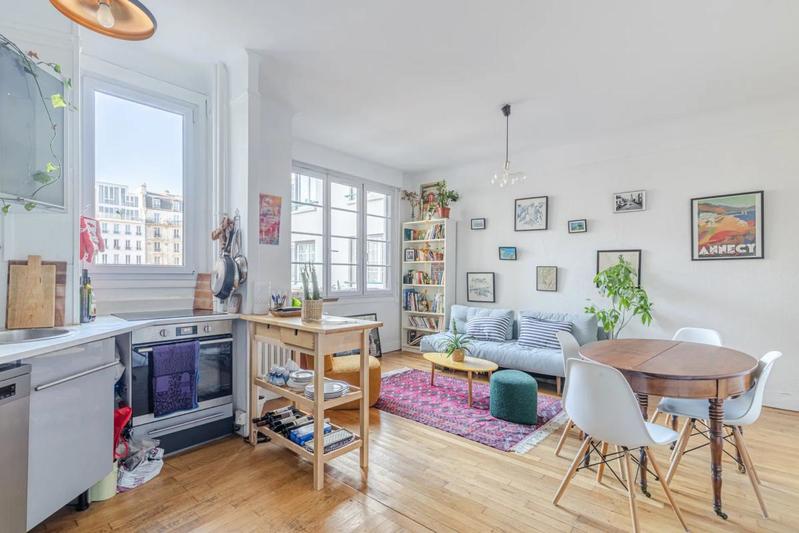 Appartement - 45 m² - 2 pièces