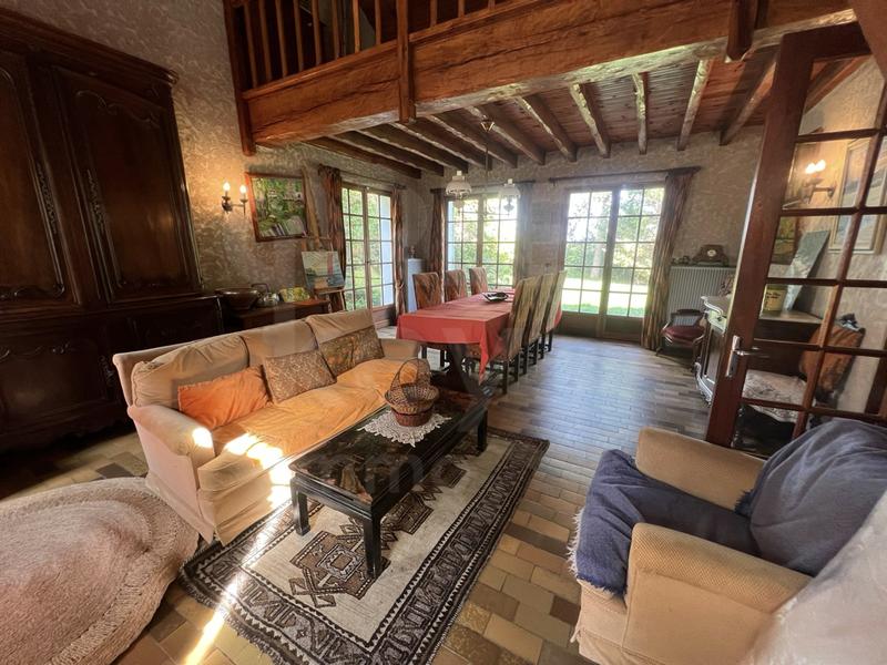 Maison - 124 m² - 5 pièces