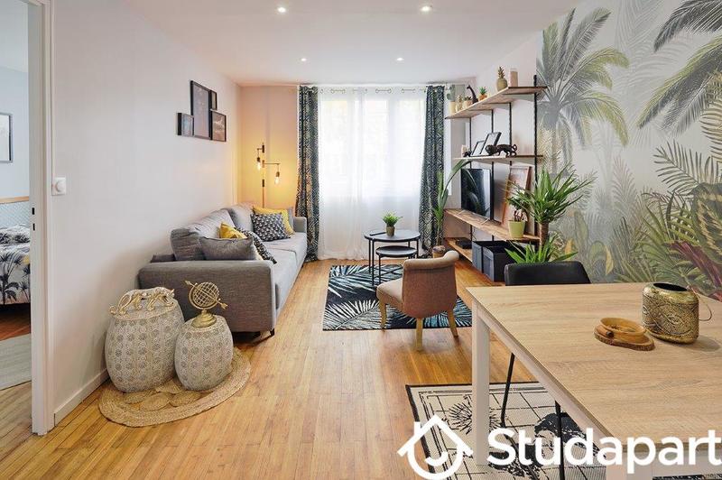 Appartement - 49 m² - 3 pièces