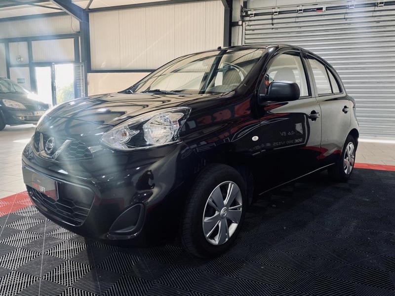 Nissan Micra IV Phase 2 Visia Pack 1.2 i 80 ch - Garantie 6 Mois
