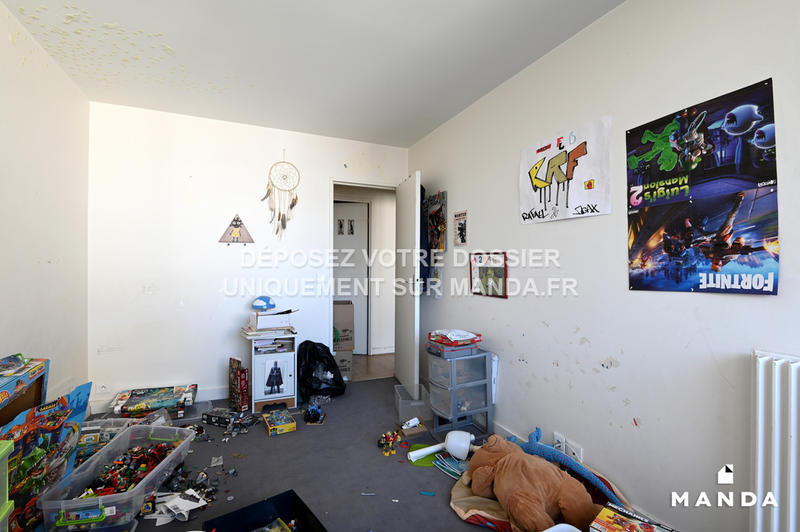 Appartement - 66 m² - 3 pièces