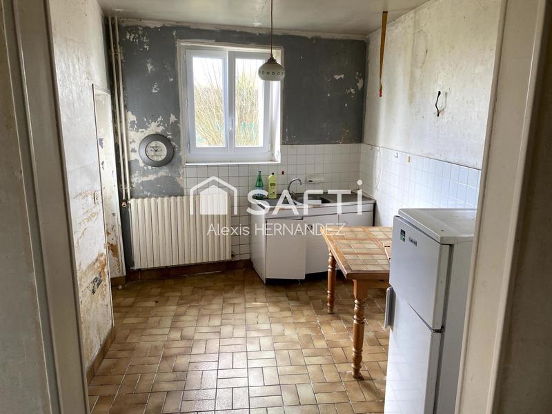 Maison - 97 m² - 5 pièces