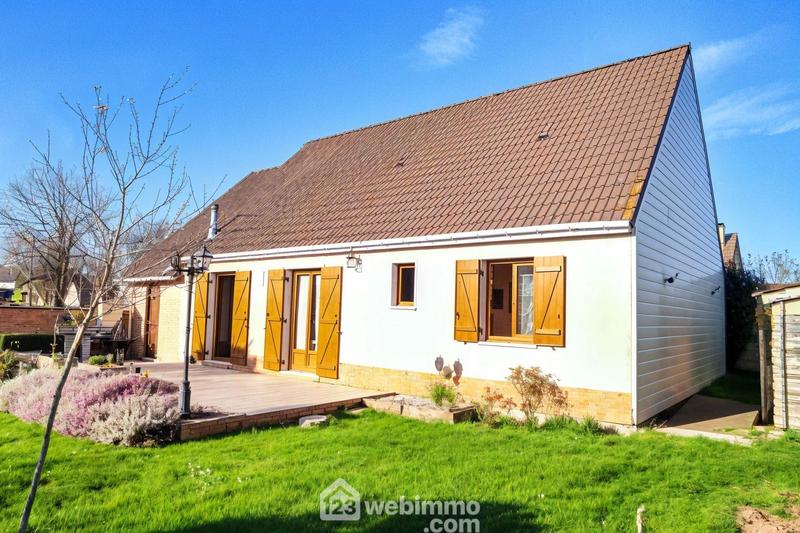 Maison - 89 m² - 4 pièces