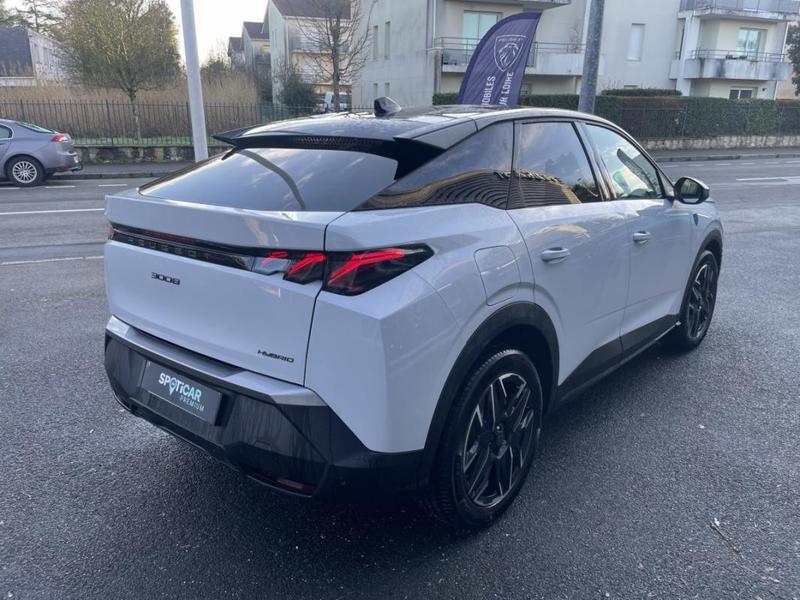 Peugeot 3008 III 1.2 Hybrid 145 E-Dcs6 Gt