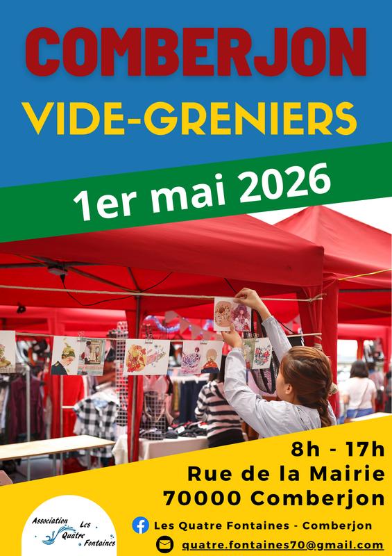Vide greniers 2026