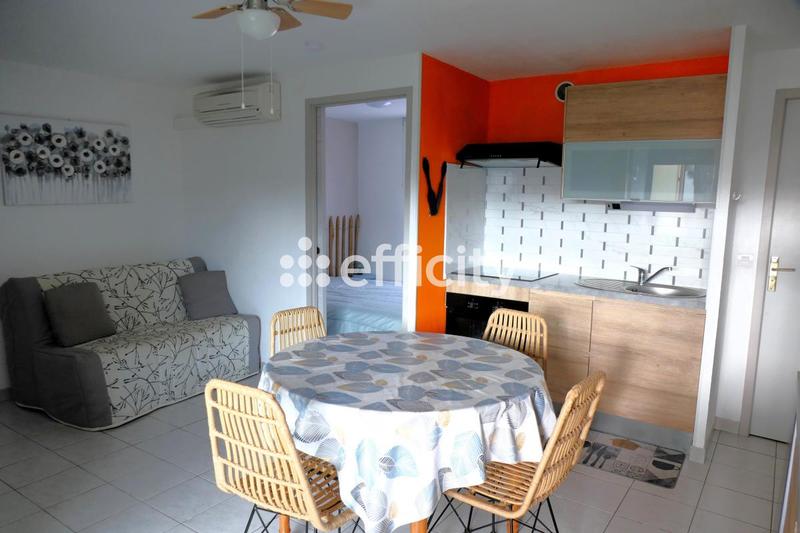 Appartement - 30 m² - 2 pièces