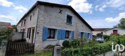 Maison de village - 112 m² - 4 pièces