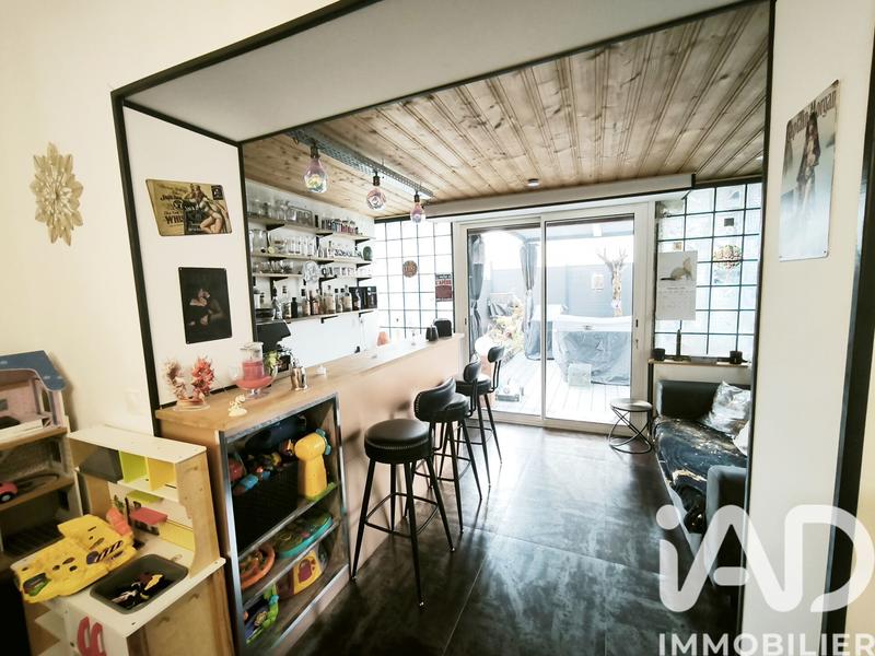 Maison - 112 m² - 5 pièces