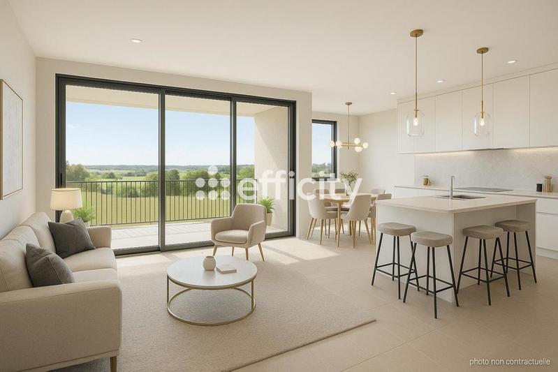 Appartement - 69 m² - 3 pièces