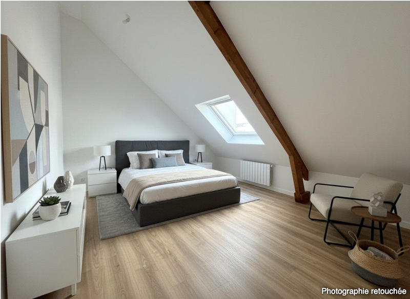 Appartement - 47 m² - 3 pièces