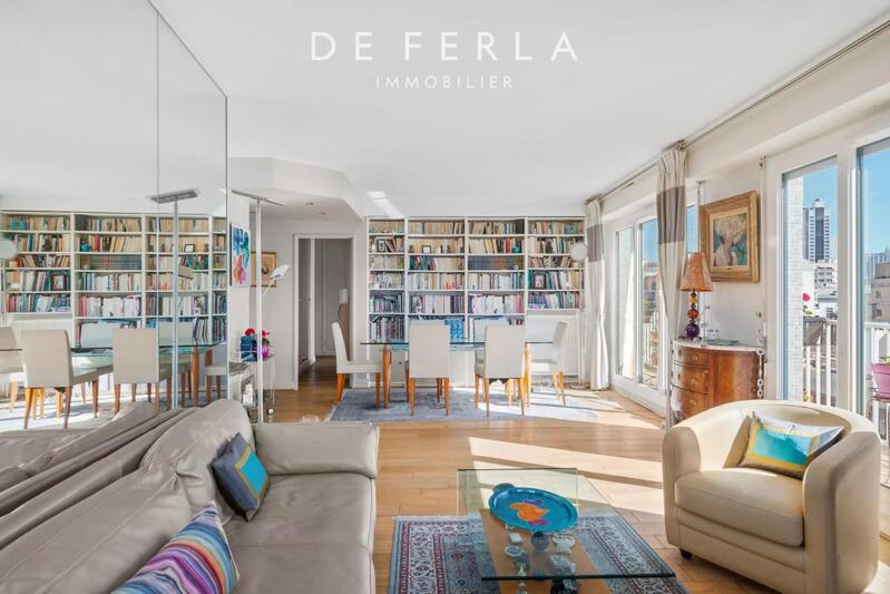 Appartement - 92 m² - 5 pièces